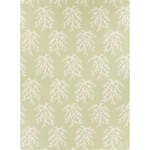 Boardwalk 156 X 108 inch Lime, Ivory Rug