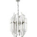 Bova 9 Light 20 inch Polished Nickel Chandelier Ceiling Light