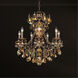 New Orleans 7 Light 24 inch Heirloom Bronze Chandelier Ceiling Light in Heritage