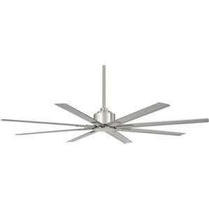 Xtreme H2O 65 inch Brushed Nickel Wet Outdoor Ceiling Fan
