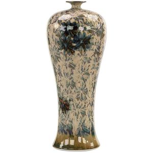 Porcelain Gardens 20.5 X 8 inch Vase, Small