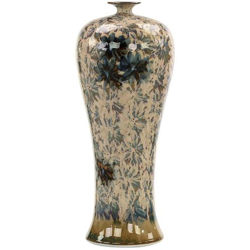 Porcelain Gardens 20.5 X 8 inch Vase, Small