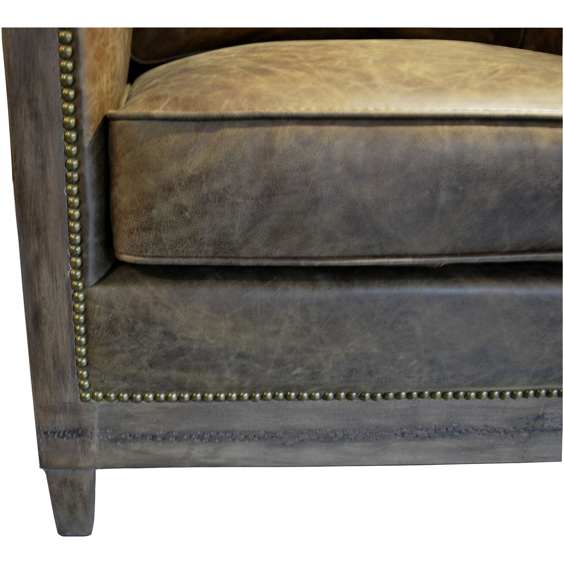 Darlington Brown Club Chair