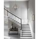 Equinox 6 Light 28 inch Burnished Silver Foyer Pendant Ceiling Light
