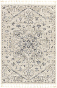 Euphoria 87 X 63 inch Charcoal Rug in 5 x 8, Rectangle