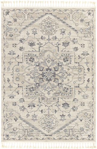 Euphoria 87 X 63 inch Charcoal Rug in 5 x 8, Rectangle