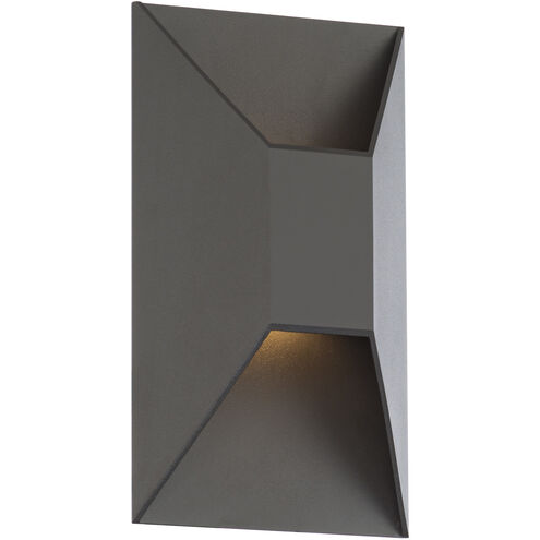 Maglev LED 5.5 inch Bronze Outdoor Wall Light in 4000K