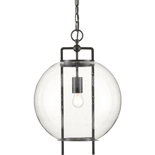 Breakspear 1 Light 14 inch Antique Black Pendant Ceiling Light