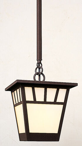 Savannah 1 Light 8 inch Rustic Brown Pendant Ceiling Light