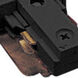 J 2-Circuit Track 120 Black Track Component Ceiling Light