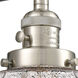 Franklin Restoration Bullet 1 Light 7 inch Brushed Satin Nickel Sconce Wall Light