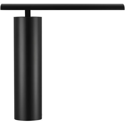 Sean Lavin Kadia 16.4 inch 10 watt Nightshade Black Table Lamp Portable Light, Integrated LED