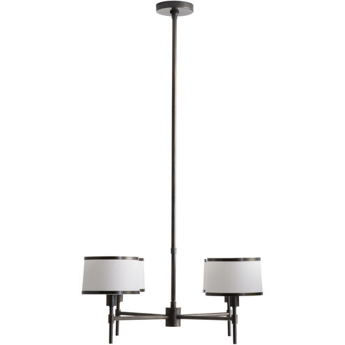 Luciano 4 Light 28 inch Bronze Chandelier Ceiling Light