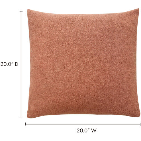 Prairie 21 X 20 inch Fired Clay Pillow