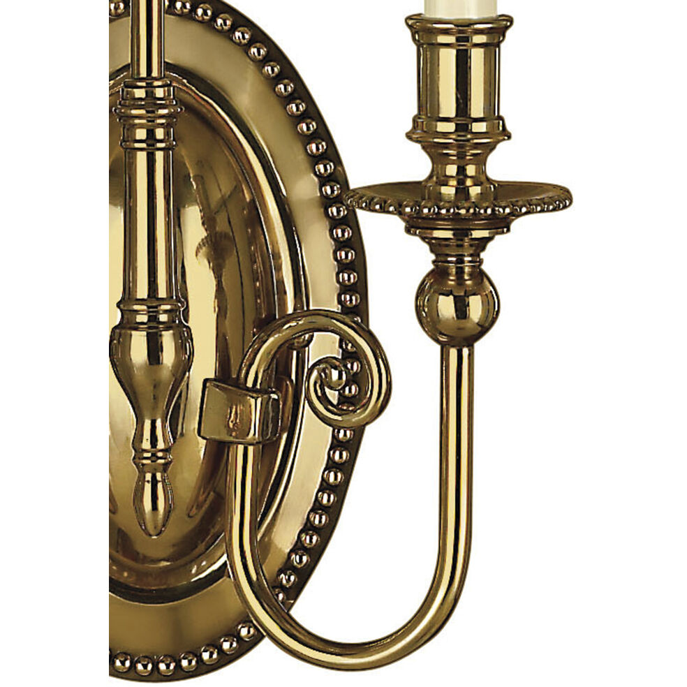 Cambridge 2 Light 14.5 inch Burnished Brass ADA Indoor Wall Sconce Wall Light