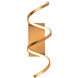 Synergy Wall Sconce Wall Light in Antique Brass