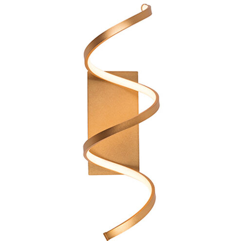 Synergy Wall Sconce Wall Light in Antique Brass