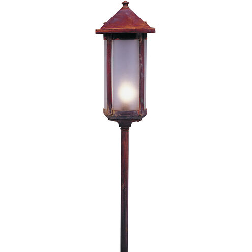 Berkeley 12V 18 watt Satin Black Outdoor Landscape in Almond Mica