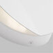 kate spade new york Dottie LED 6.63 inch Matte White ADA Wall Sconce Wall Light