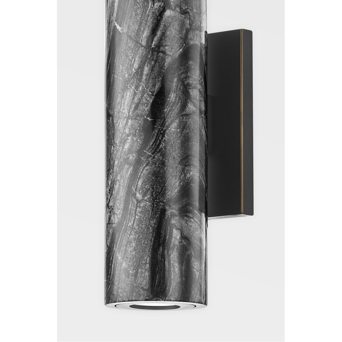 Predock LED 2.5 inch Black Brass ADA Wall Sconce Wall Light