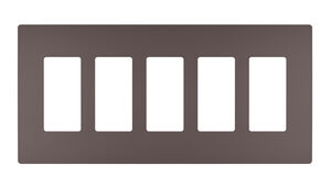 Radiant Screwless Wall Plate