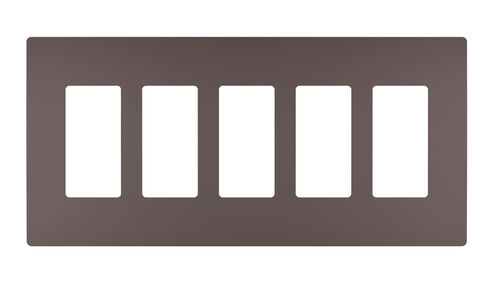 Radiant Screwless Wall Plate