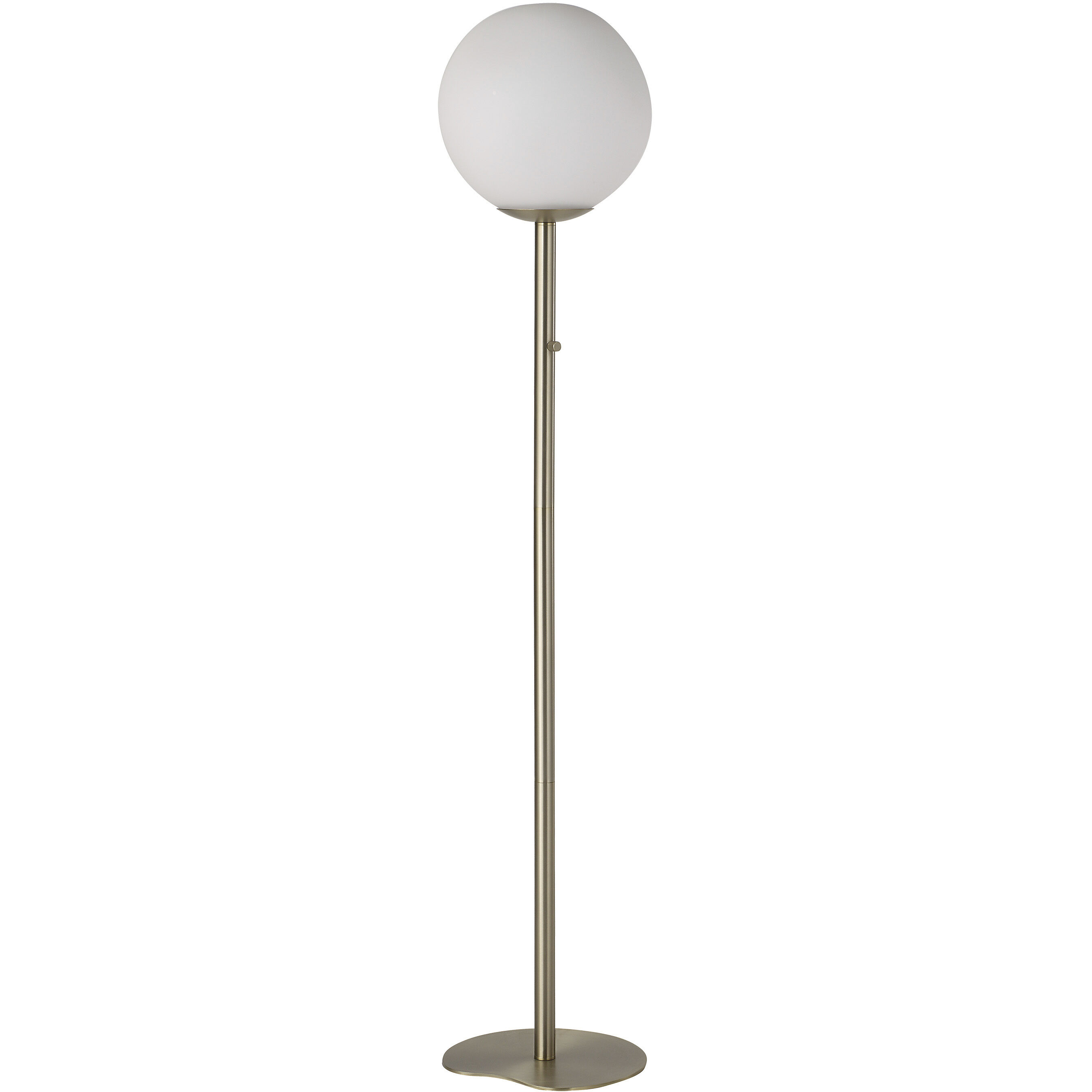 Koloa 61 inch 60.00 watt Champagne Floor Lamp Portable Light