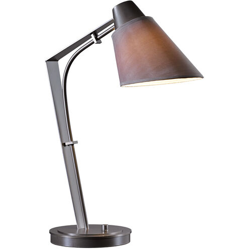 Reach 21.9 inch 100.00 watt Vintage Platinum Table Lamp Portable Light in Flax