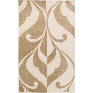Paradox 36 X 24 inch Brown and Neutral Area Rug, Wool