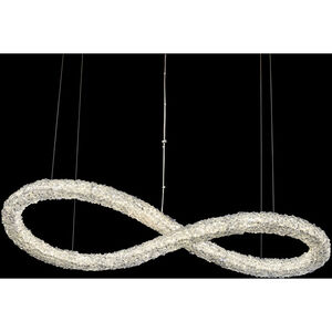 Lina Island Pendant Ceiling Light in Chrome