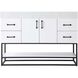 Caroline 48 X 34 inch White Bathroom Vanity Cabinet