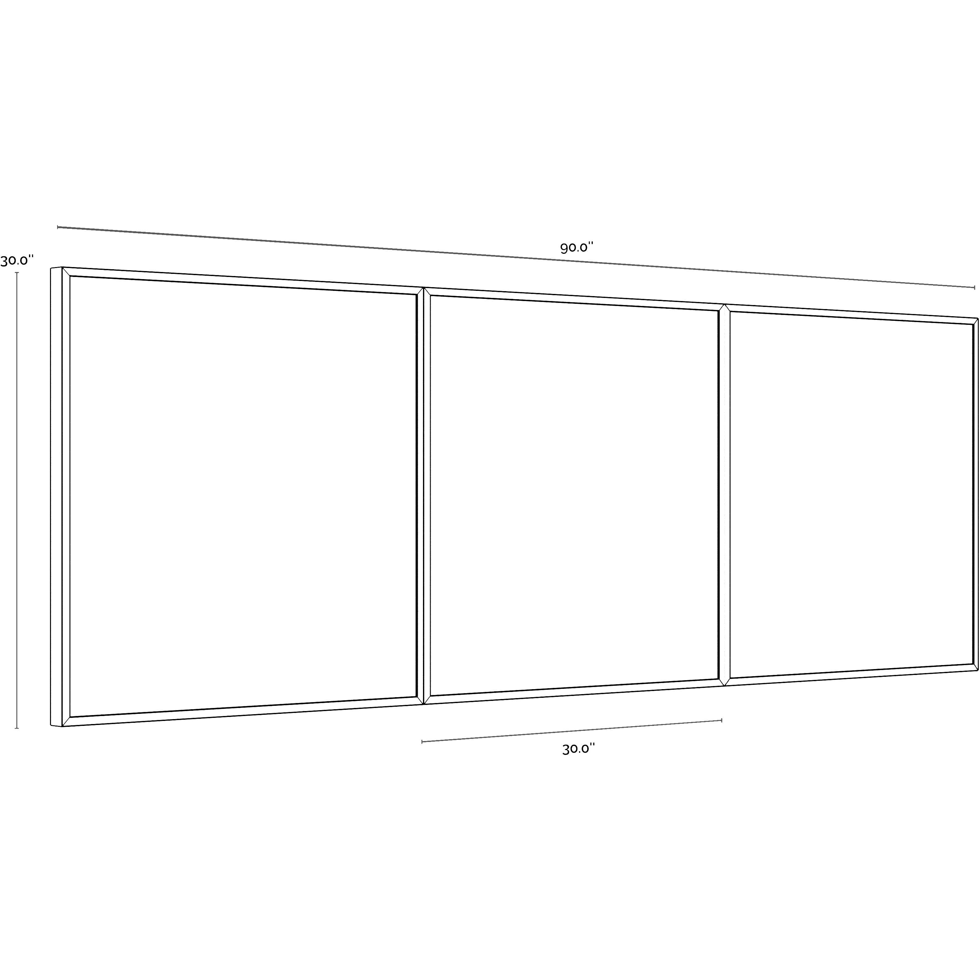 Zen Garden 30 X 30 inch Hand Painted Art, Set Of 3