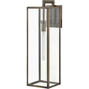 Max LED 31 inch Burnished Bronze Outdoor Wall Mount Lantern
