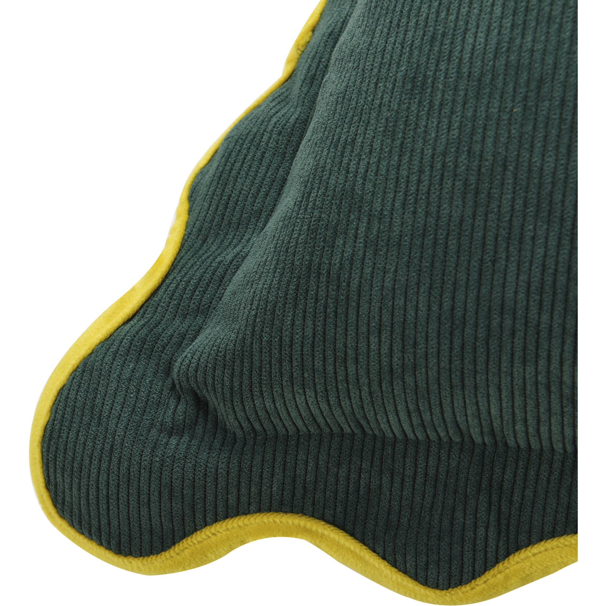 Sophie 22 X 7 inch Dark Teal Green and Pink and Yellow Pillow