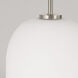 Lawson 1 Light 8.75 inch Brushed Nickel Pendant Ceiling Light