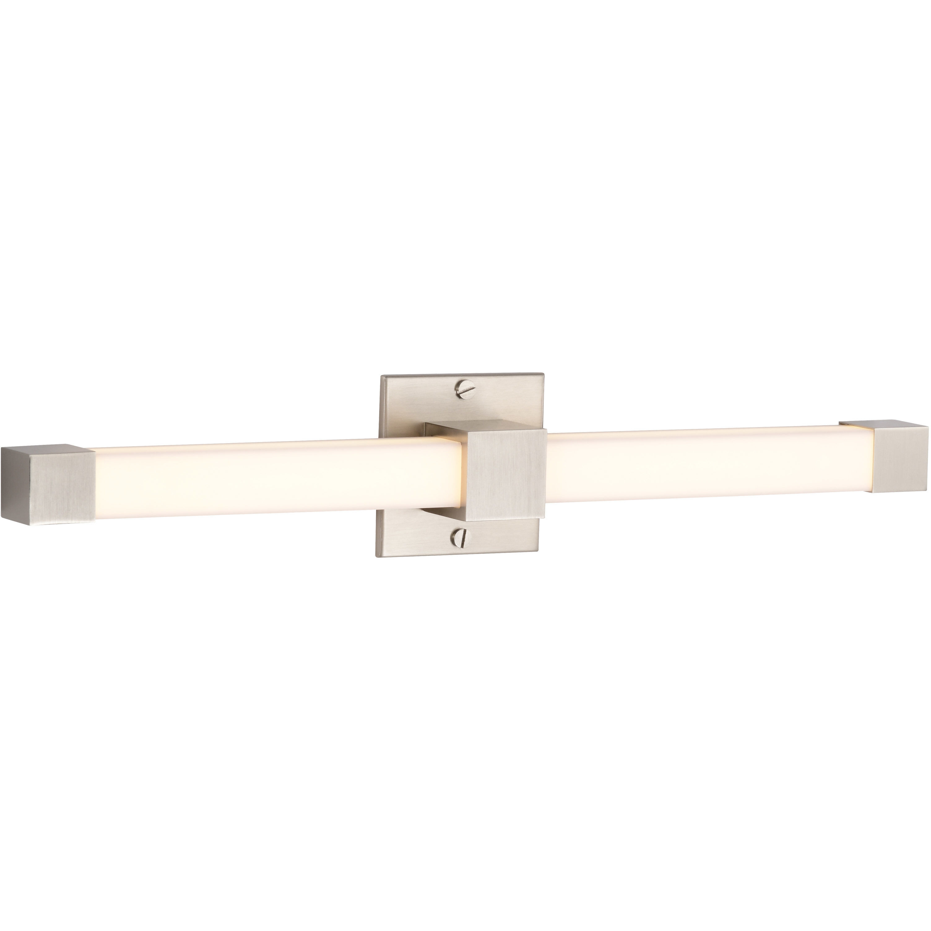 Brightwyn LED 24 inch Brushed Nickel Vanity Wall Light