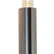 Mavisten Edition Carbonia LED 5.25 inch Black Chrome Wall Sconce Wall Light