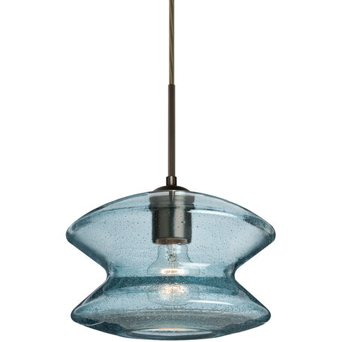 Zen 1 Light Bronze Pendant Ceiling Light