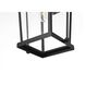 Luz 1 Light 20 inch Black Outdoor Wall Sconce