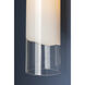 Wasson 2 Light 4.75 inch Aged Brass Wall Sconce Wall Light