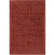 Viola 90 X 60 inch Brown Area Rug, Viscose