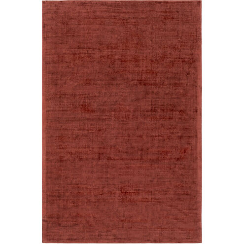 Viola 90 X 60 inch Brown Area Rug, Viscose