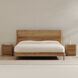 Povera Natural Bed, Queen