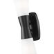 Emrys 2 Light 4.5 inch Matte Black Wall Sconce Wall Light