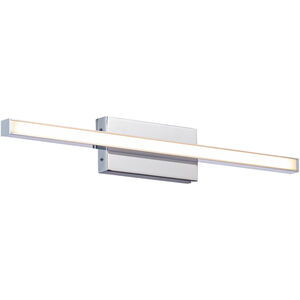 Parallax 1 Light 1.63 inch Bathroom Vanity Light