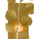 Golden Eucalyptus Wall Sconce Wall Light