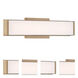 Citi LED 24.5 inch Antique Brushed Brass LED Vanity Wall Light