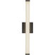 Geri 2 inch Black ADA Wall Sconce Wall Light