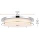 Kolson 1 Light 20 inch Chrome Flush Mount Ceiling Light