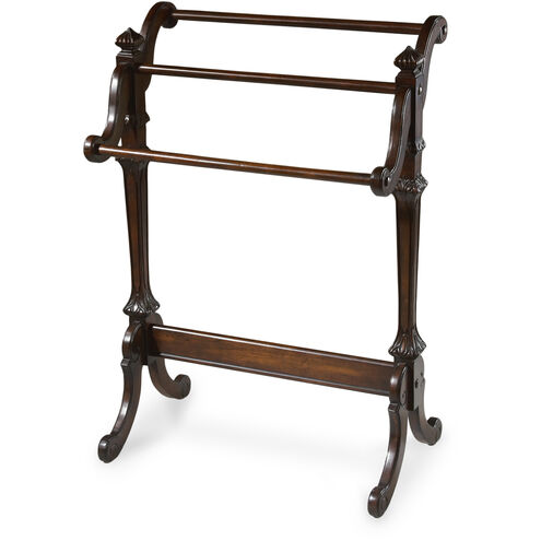 Newhouse Plantation Cherry Blanket/Quilt Rack